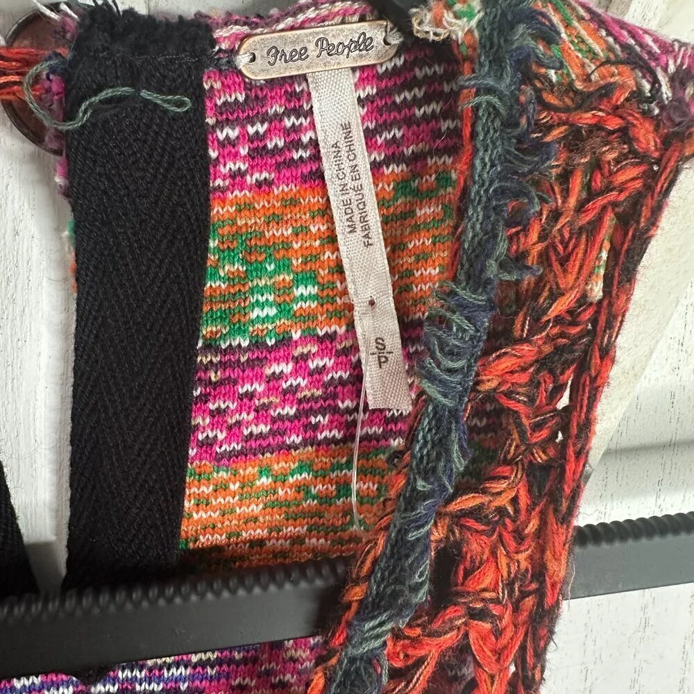 Free People Rare Hearts Tunic